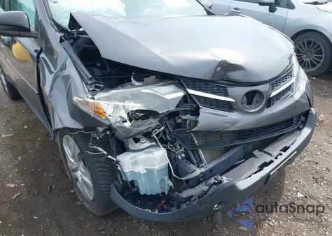 2013 Toyota Rav4 Le from USA, damaged, VIN 2T3BFREV6DW106406